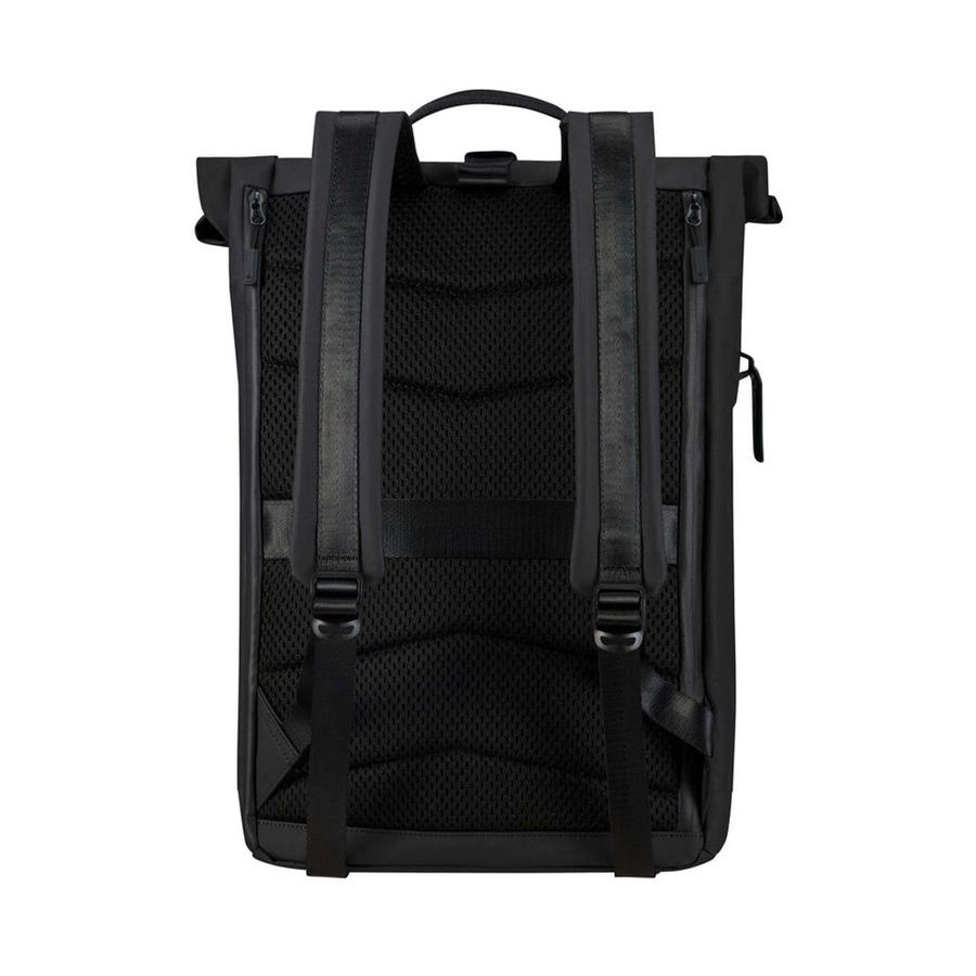 Samsonite Coatify Biz Rolltop Backpack 15.6" Black Black