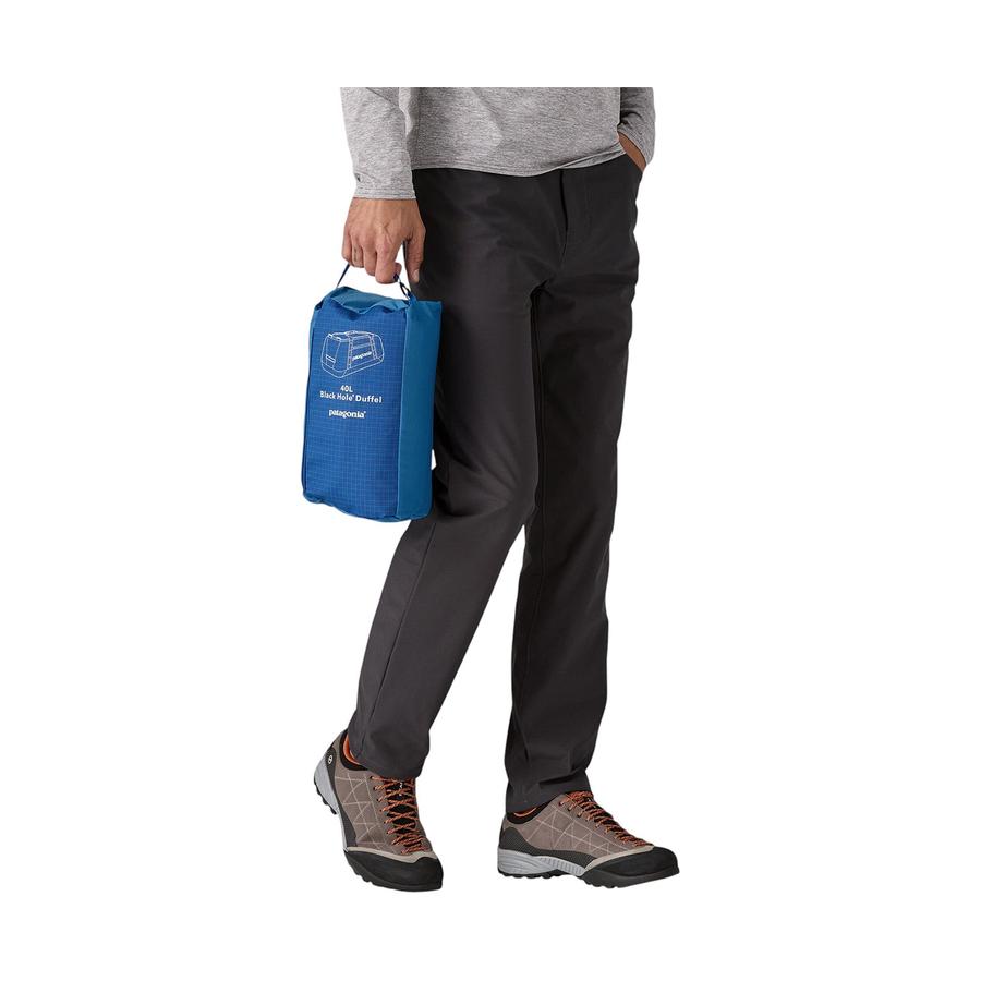 Patagonia Black Hole 40L Duffle Endless Blue Endless Blue