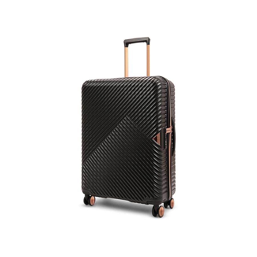 Saben Going Places 66cm Hardside Suitcase Black Black