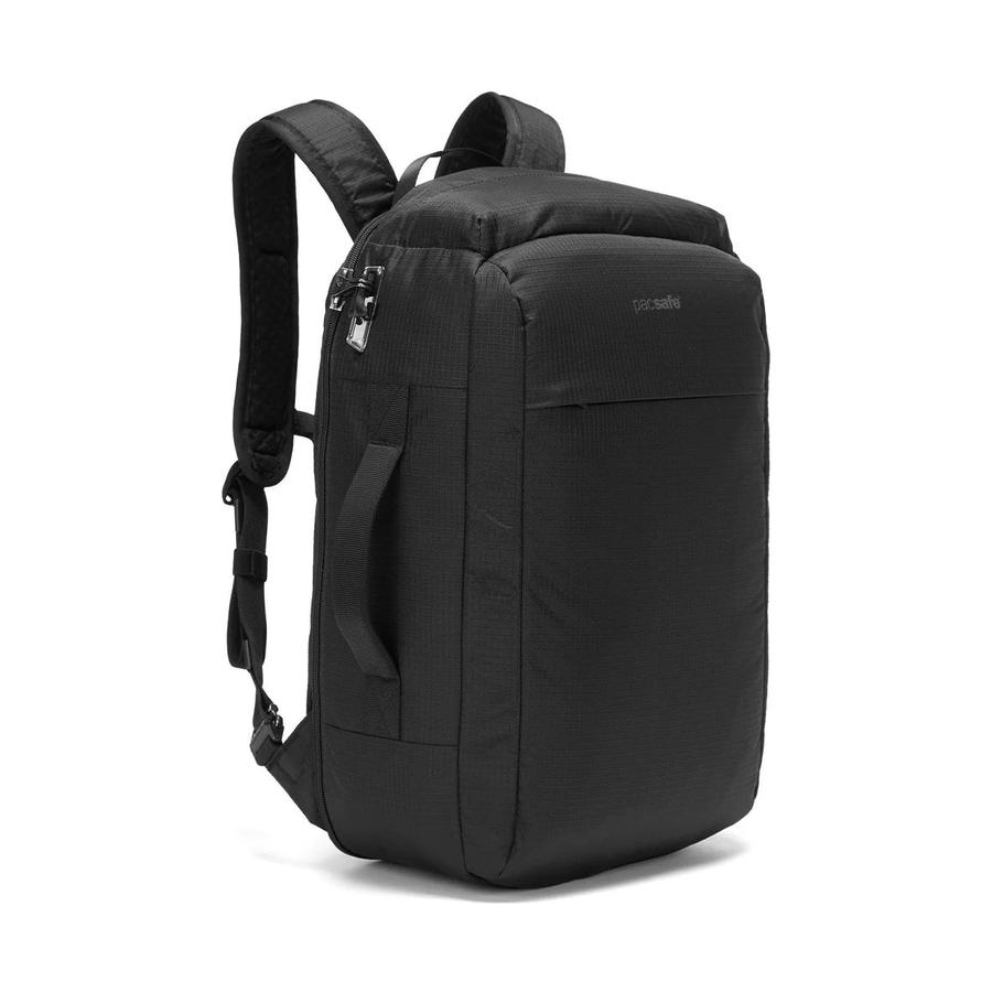 Pacsafe Vibe 28L Anti-Theft Backpack Jet Black Jet Black