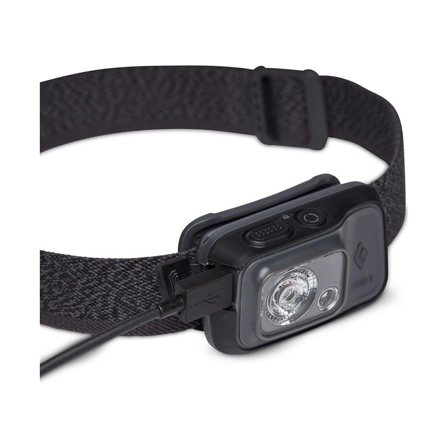 Black Diamond Cosmo 350-R Headlamp Graphite Graphite