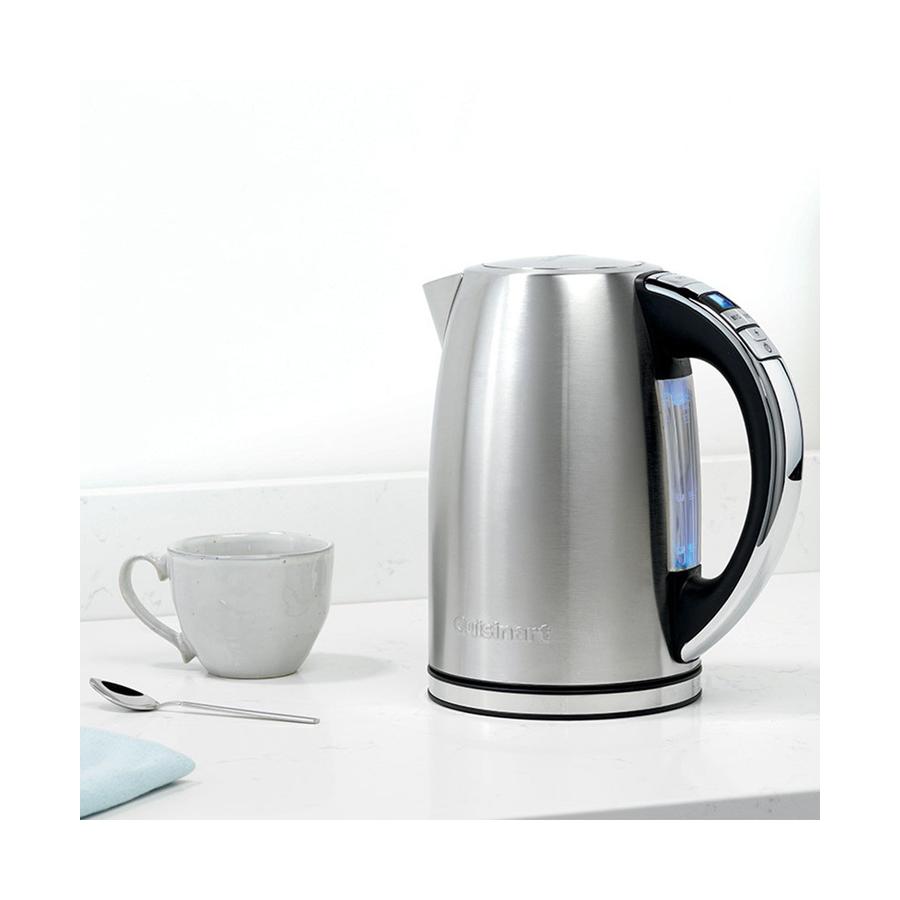 Cuisinart Multi Temp Cordless Kettle Stainless Steel Stainless Steel