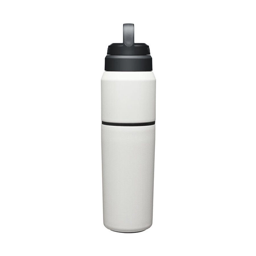 Camelbak MultiBev Vacuum Insulated 650ml Bottle/500ml Cup White White