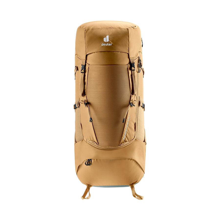 Deuter Aircontact Core 60+10 Trekking Backpack Almond-Teal Almond-Teal