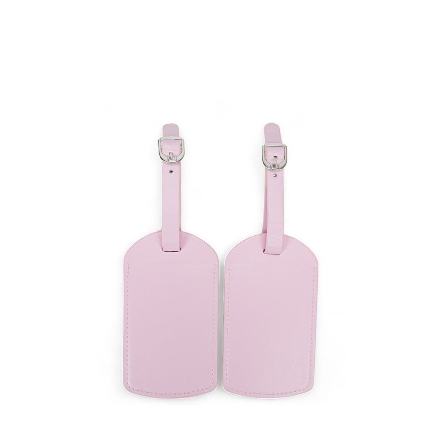 Caselite Luggage Tags (2 Pack) Light Pink Light Pink