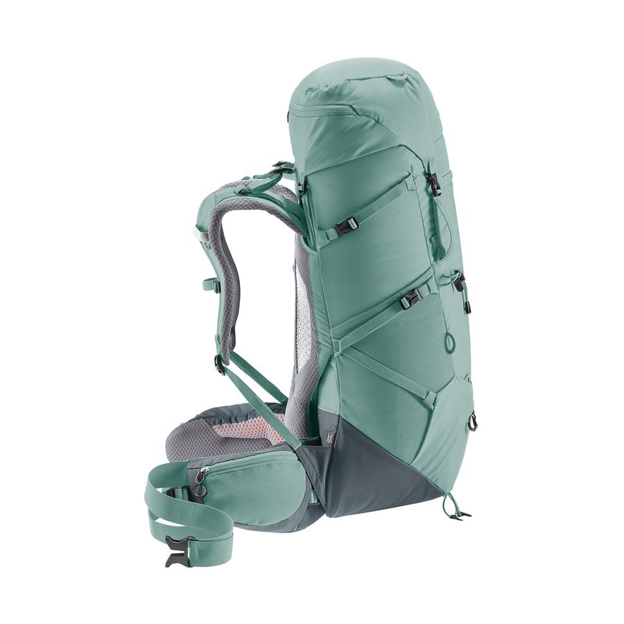 Deuter Aircontact Core 35+10 SL Trekking Backpack Jade-Graphite Jade-Graphite