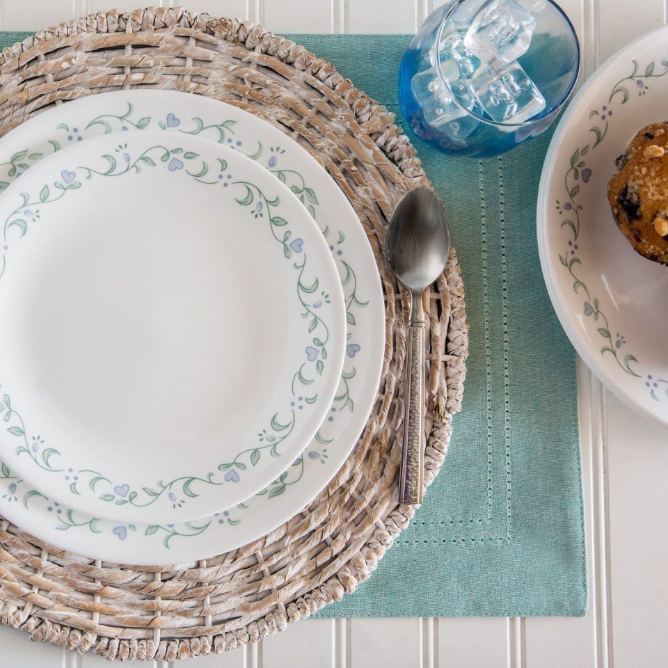 Corelle country cottage dinnerware range