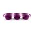 Tupperware Tupcakes Silicone Cupcake Mould Purple
