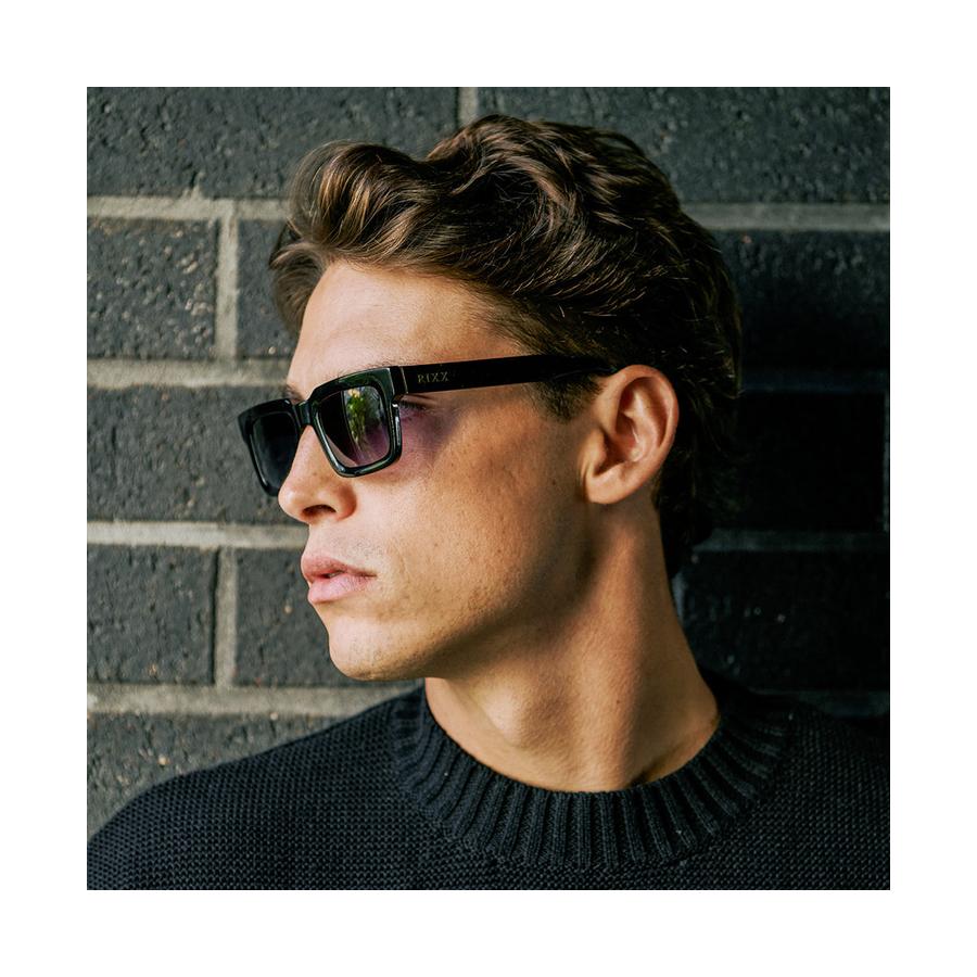Rixx SoHo Sunglasses Black Black