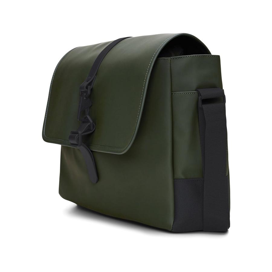 Rains Messenger Bag Green Green