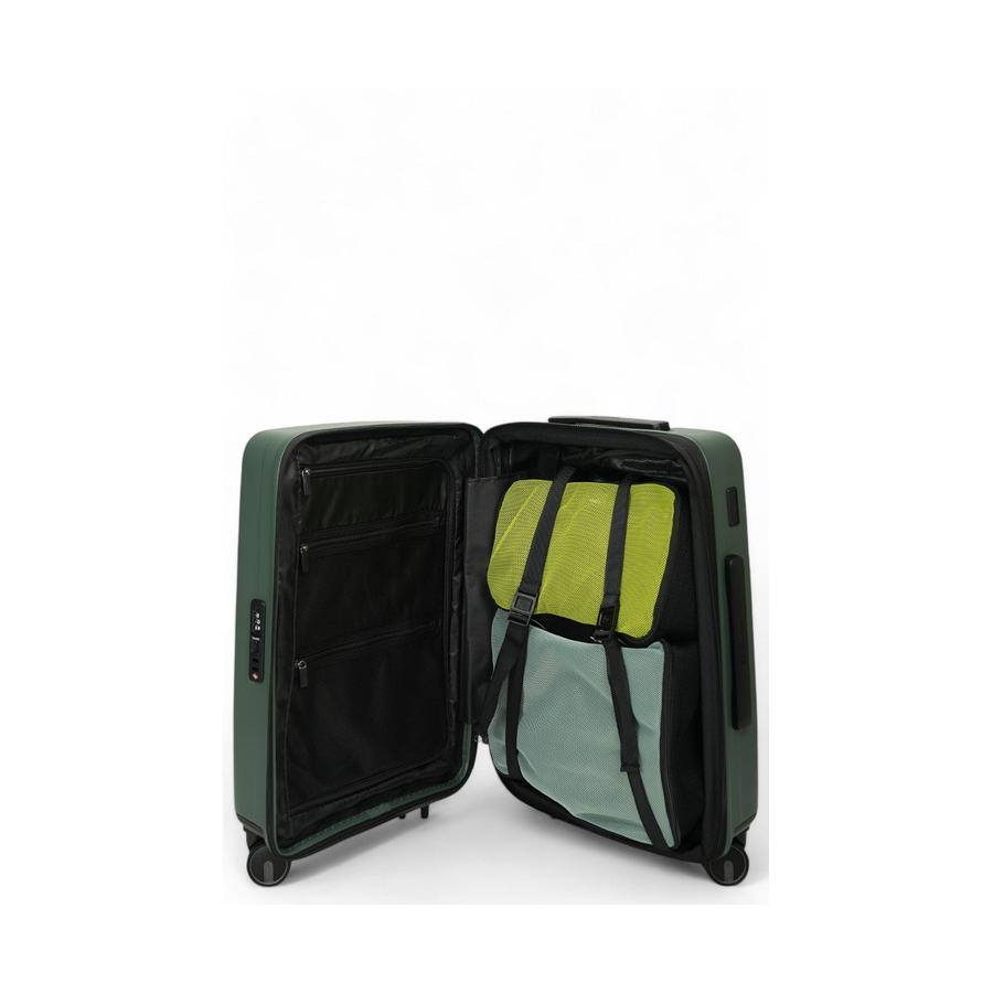 Samsonite Restackd 55cm Hardside Carry-On Suitcase Sage Sage