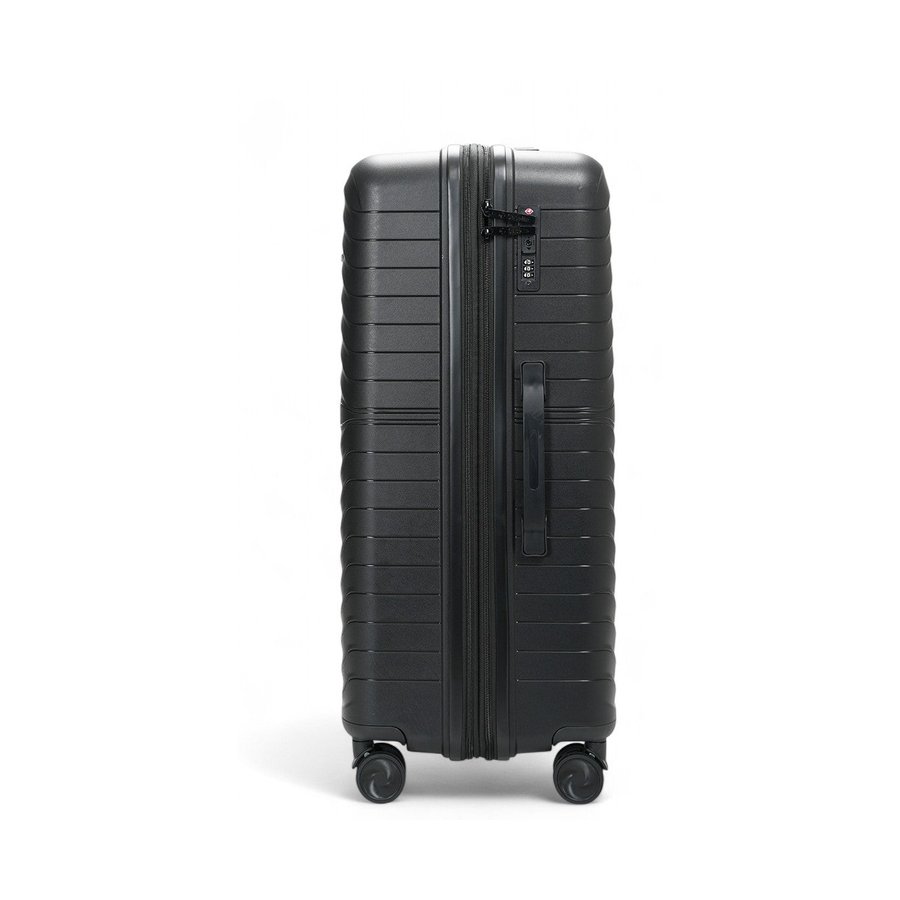 Caselite Summit 56cm, 65cm & 75cm Hardside Luggage Set Black Black