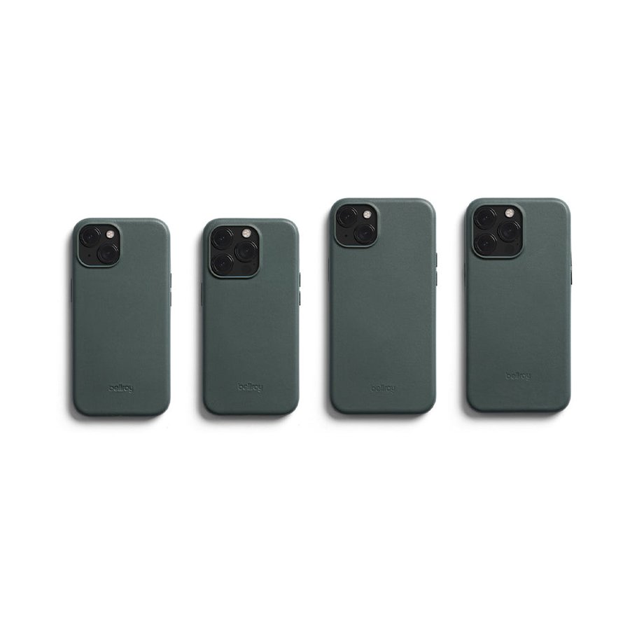 Bellroy iPhone 15 Pro Phone Case (With Button Add-On) Evergreen Evergreen