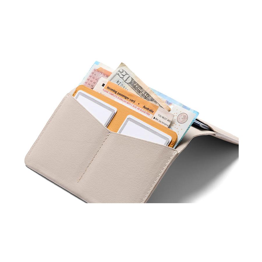 Bellroy Passport Cover INNOVERA Edition Tahini Tahini