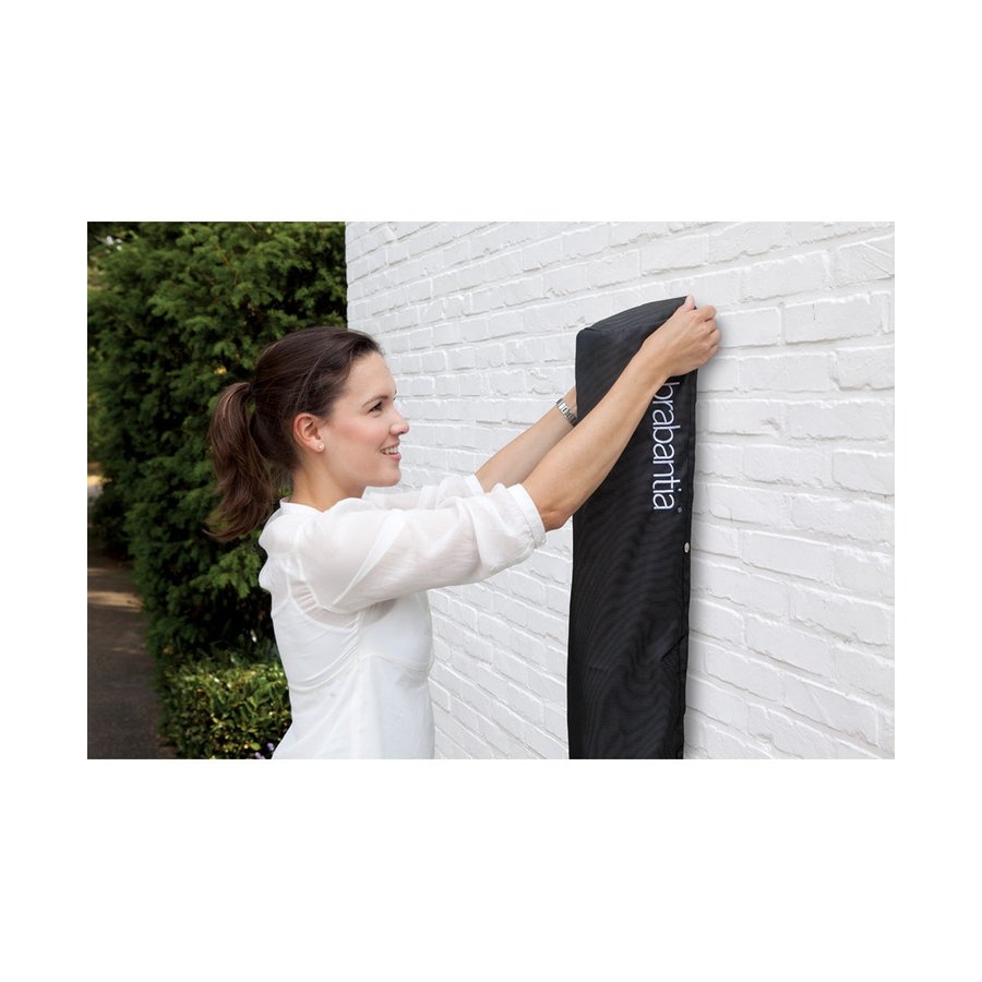 Brabantia WallFix Dryer & Protection Cover Metallic Grey Metallic Grey