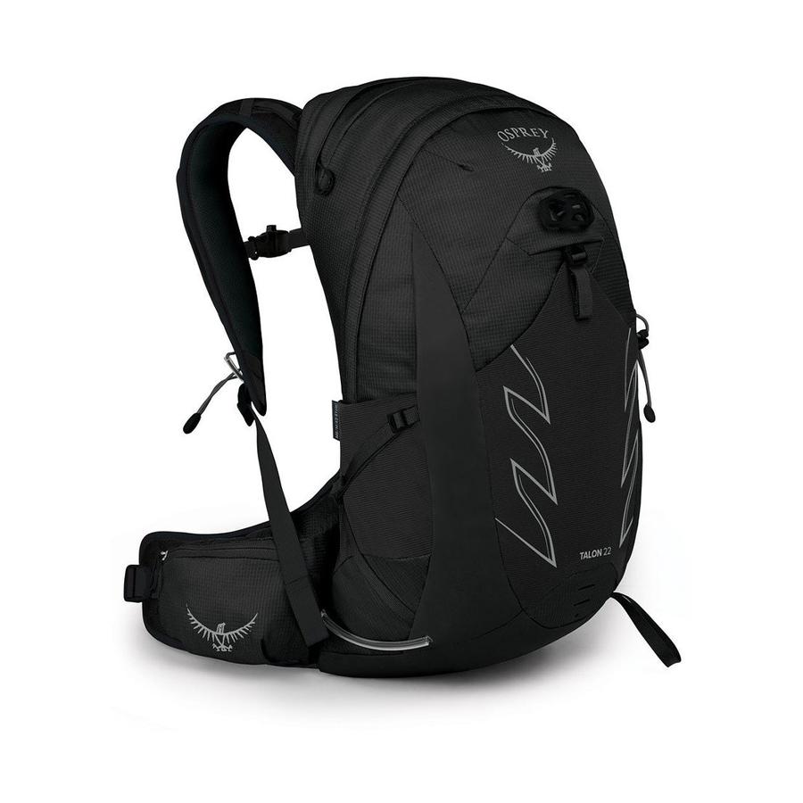 Osprey Talon 22 Small/Medium Men's Hiking Backpack Stealth Black Stealth Black