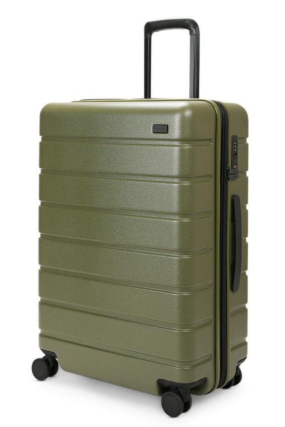 Explorer Arlo Pro 65cm Hardside Expandable Checked Suitcase Evergreen