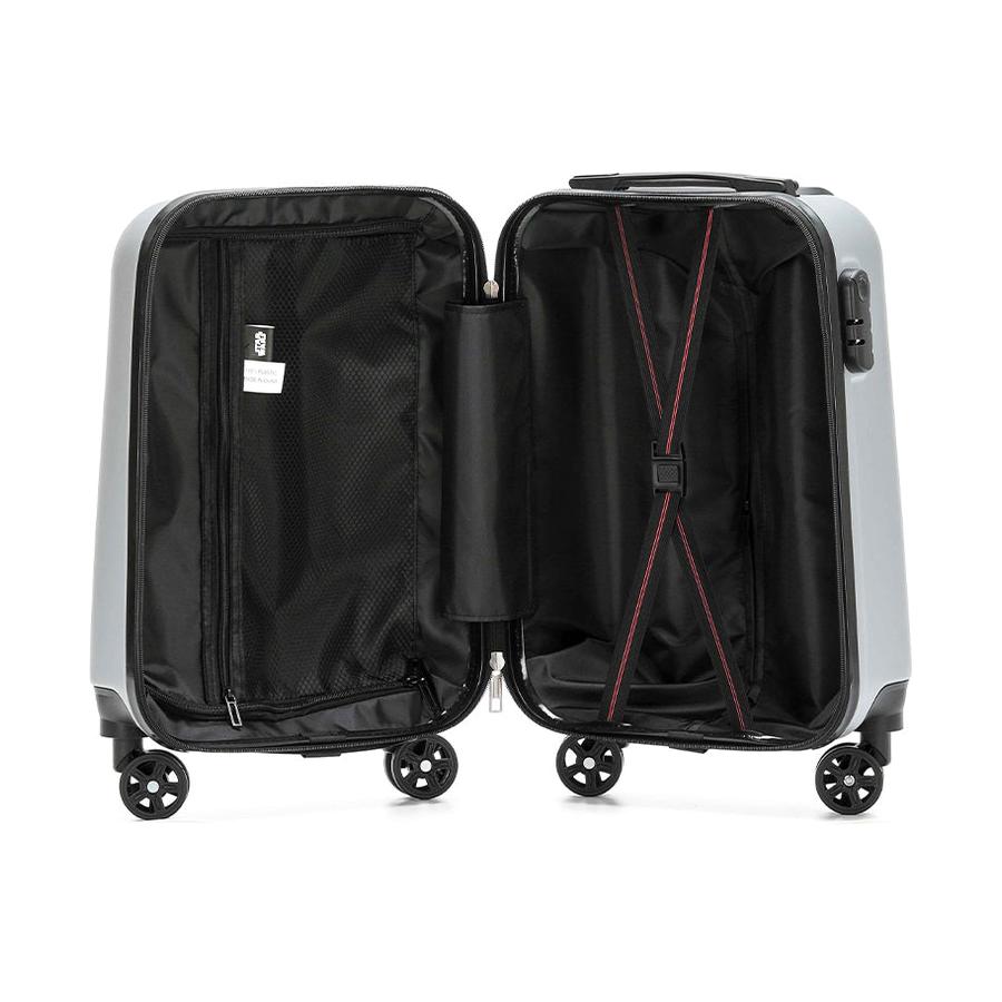 Disney Star Wars 50cm Kids Carry-On Suitcase Grey Grey