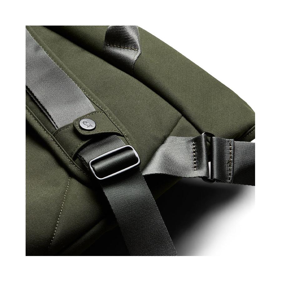 Bellroy Classic Messenger Olive Olive