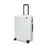 Explorer Arlo Pro 65cm Hardside Checked Suitcase White
