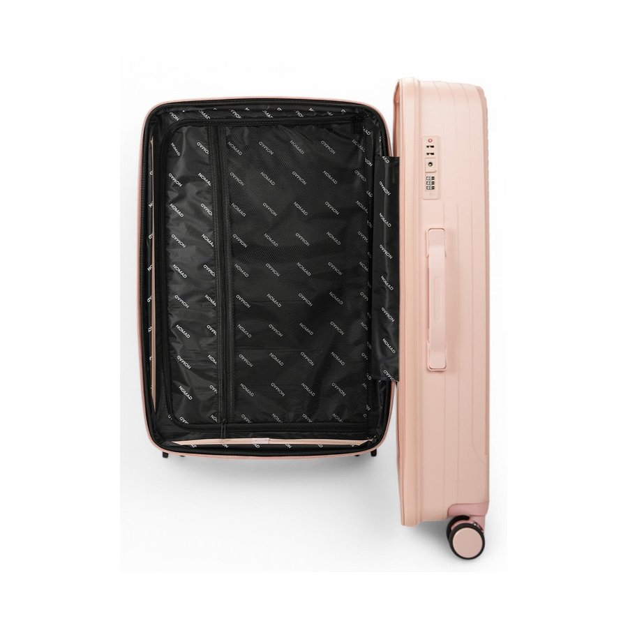 Nomad Venture 56cm & 75cm Hardside Luggage Set Pink Pink