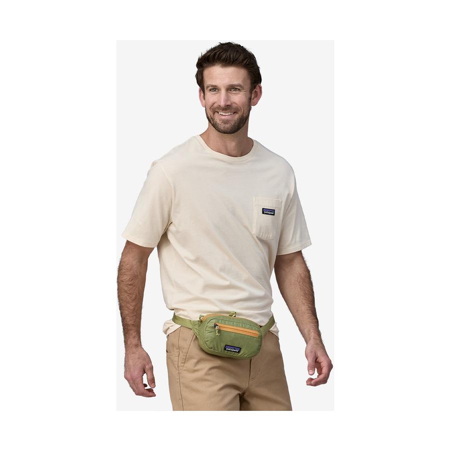 Patagonia Ultralight Black Hole Mini Hip Pack Buckhorn Green Buckhorn Green