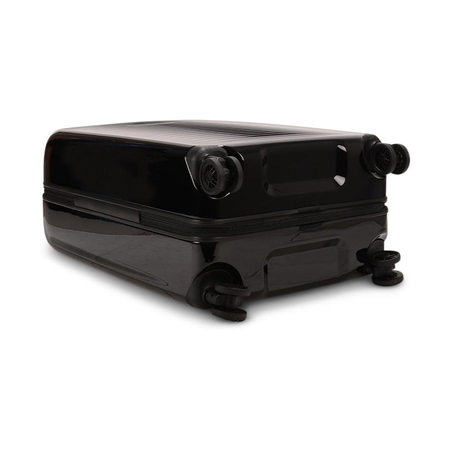 Victorinox Airox 69cm Hardside Checked Suitcase Black Black