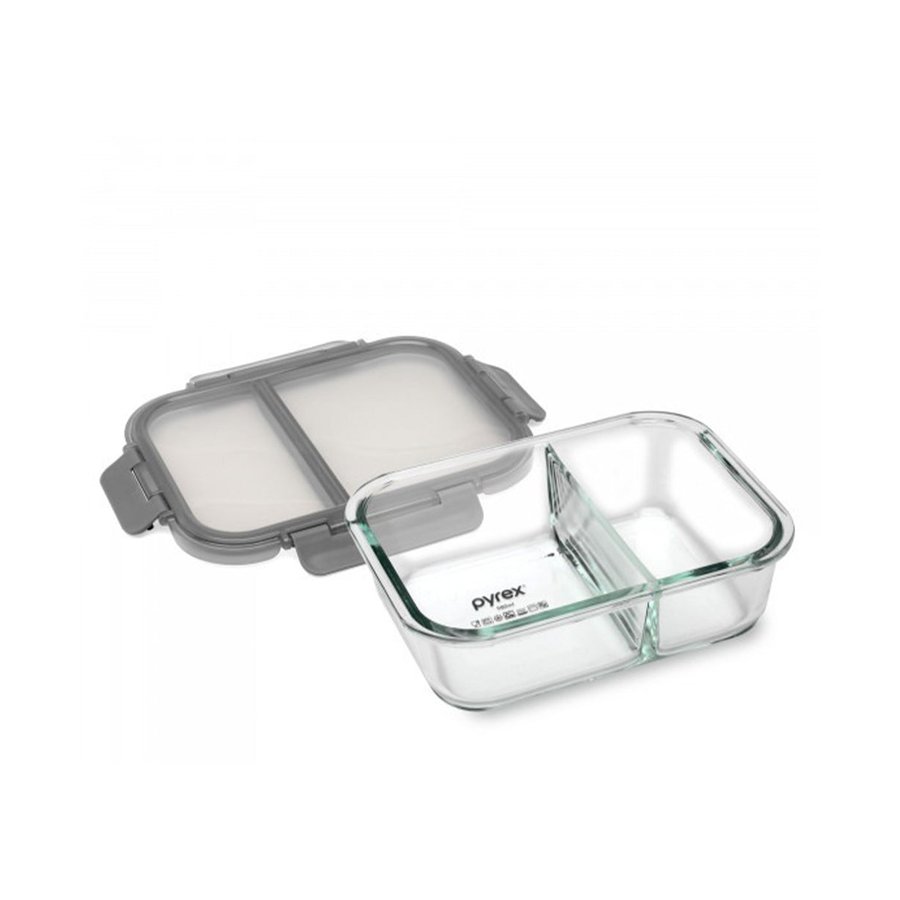 Pyrex Meal Prep 980ml Storage Container Clear Clear