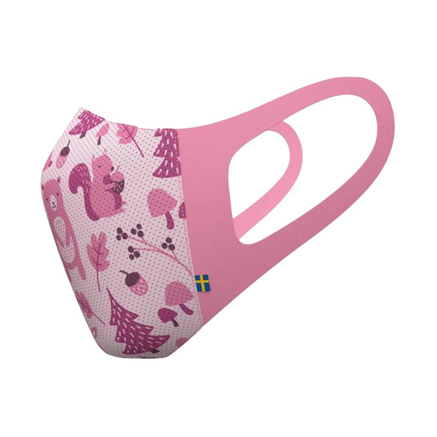 Airinum Lite Air KN95 Kids Face Mask Wild Pink Extra Small