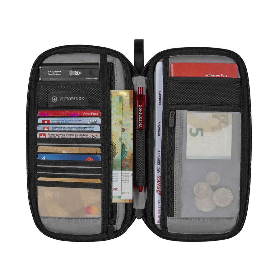Victorinox Travel Accessories 5.0 Organiser with RFID Protection Black Black