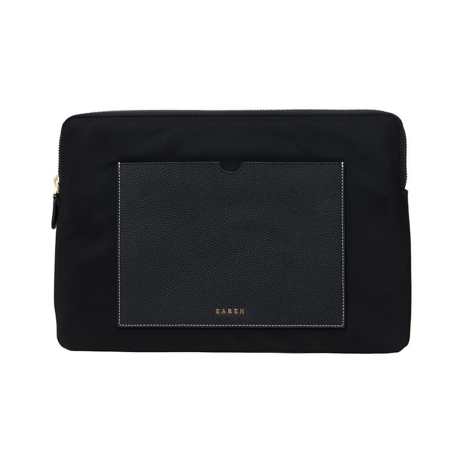 Saben Augusta 16" Laptop Sleeve Black Black