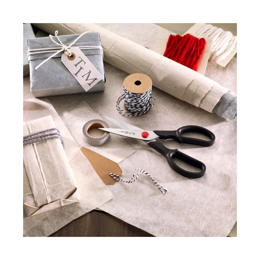 Zwilling Twin L Multi-Purpose Shears Black Black