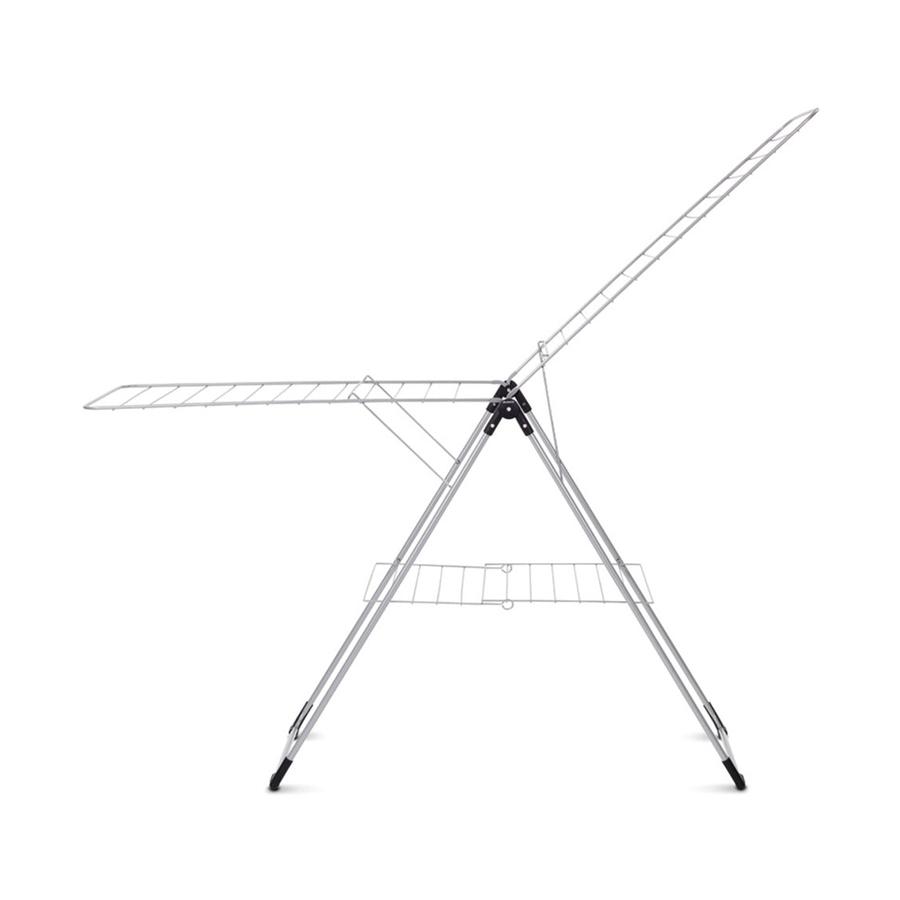 Brabantia T-Model Drying Rack Metallic Grey Metallic Grey