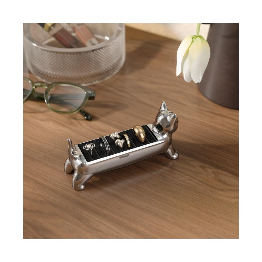 Umbra Ali Cat Ring Holder Chrome Chrome