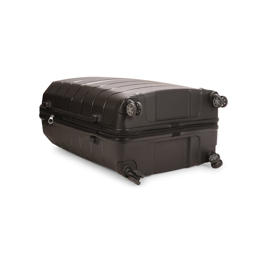 Samsonite Oc2lite 81cm Hardside Checked Suitcase Black Black