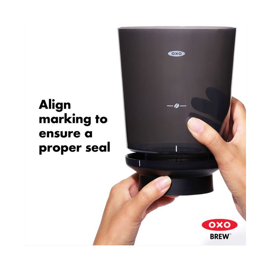 OXO Good Grips Compact Cold Brew Coffee Maker Black Black