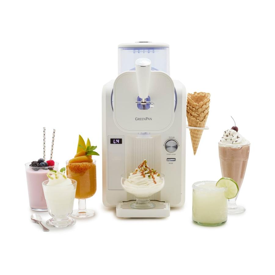 GreenPan Frost Ice-Cream & Slushie Maker Cream Cream