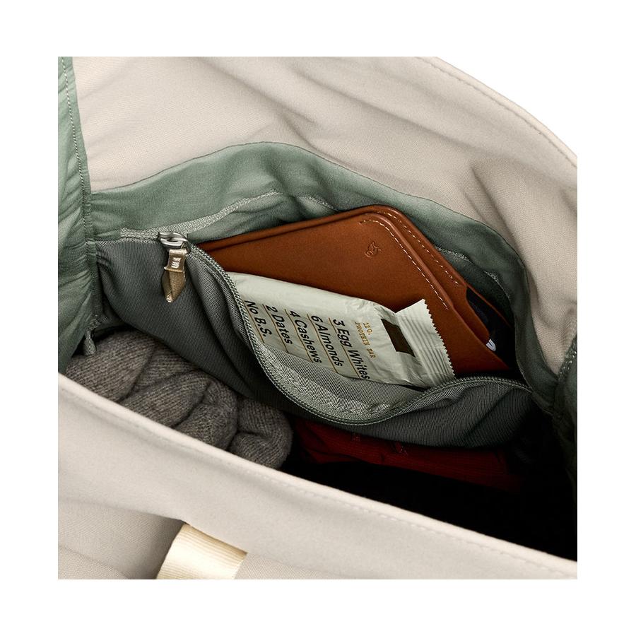 Bellroy Classic Rolltop Tahini Tahini