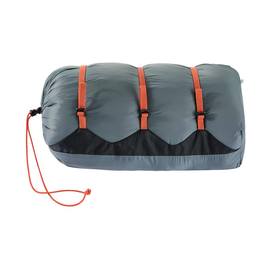 Deuter Astro Pro 600 Down Sleeping Bag Teal Paprika Teal Paprika