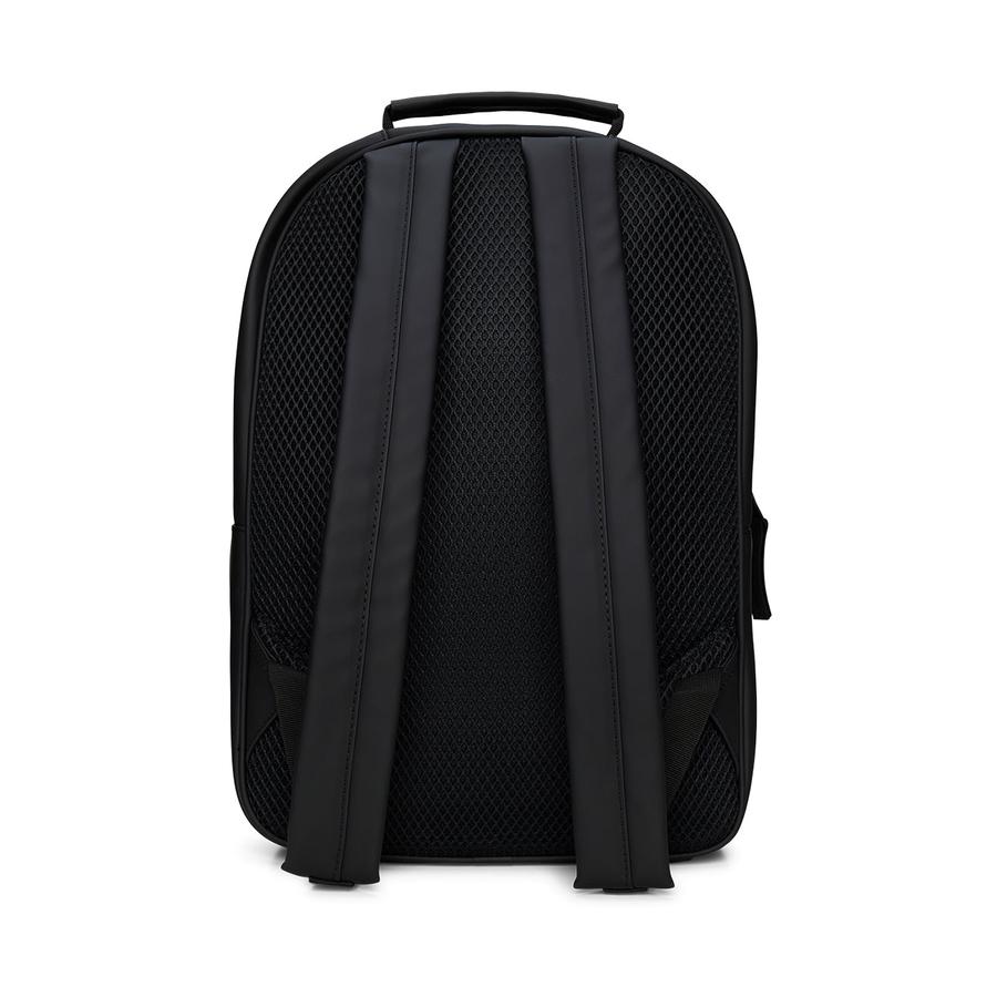 Rains Book Daypack Large Black Black