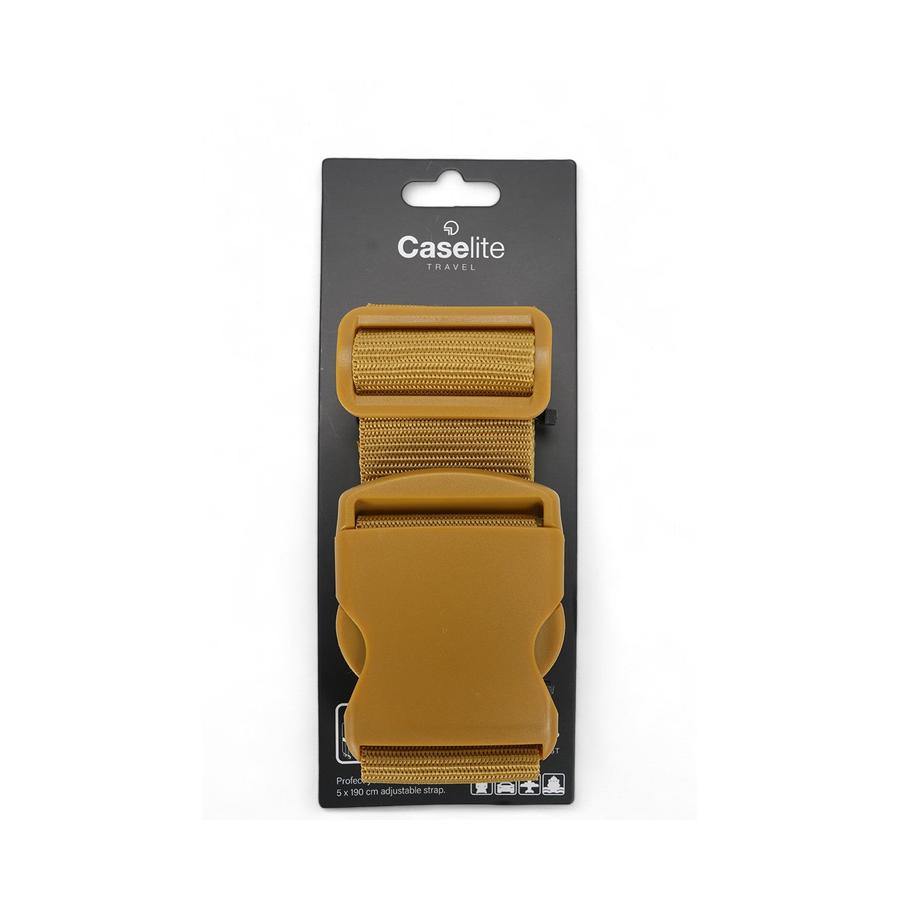 Caselite Luggage Strap Yellow Yellow