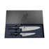 Miyabi Pakka Gyutoh & Shotoh Knife Set Black