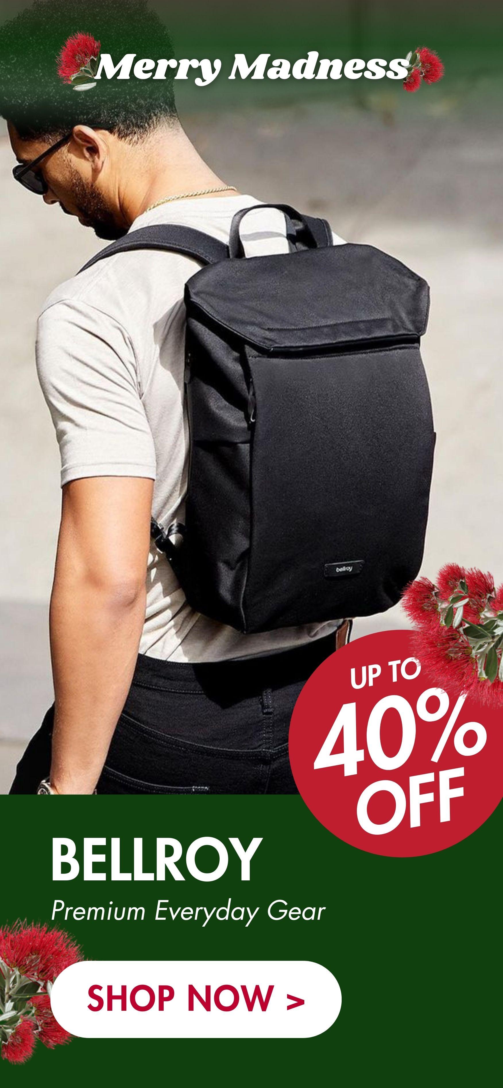 Bellroy | Up to 40% off