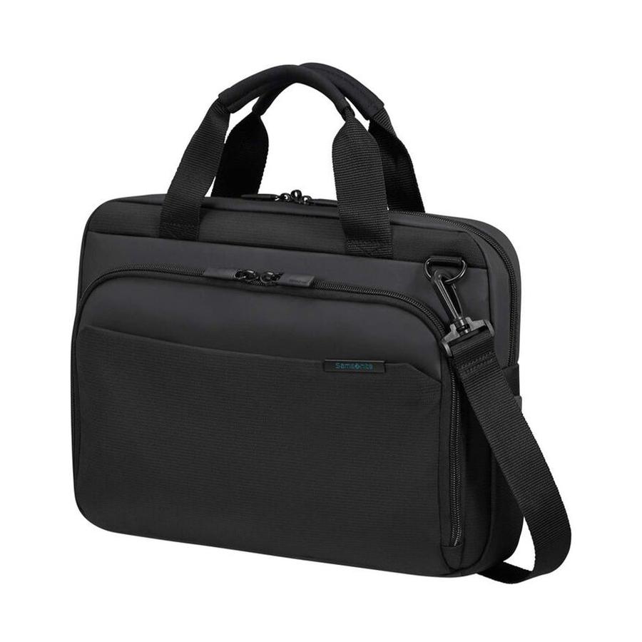 Samsonite Mysight Bailhandle 14.1" Laptop Briefcase Black Black