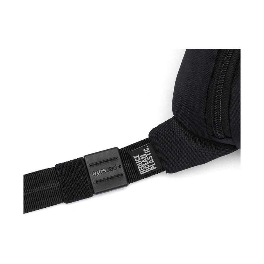 Pacsafe GO Anti-Theft Micro Sling Jet Black Jet Black
