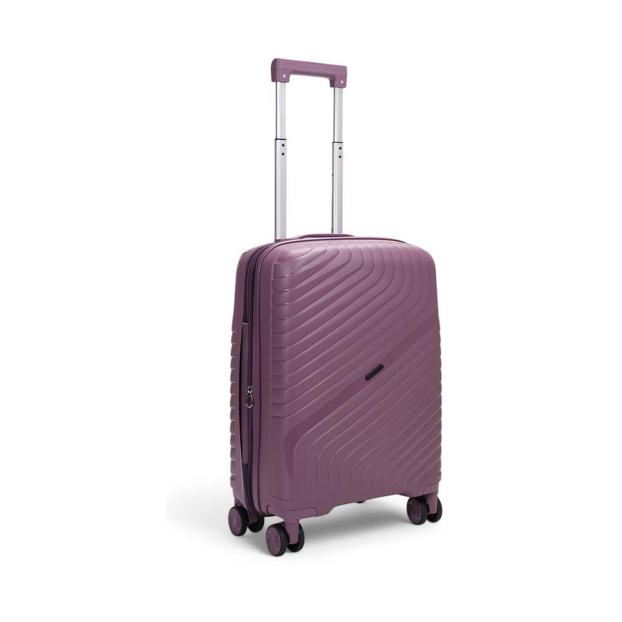 Nomad Journey 56cm Hardside Carry-On Suitcase Purple Purple