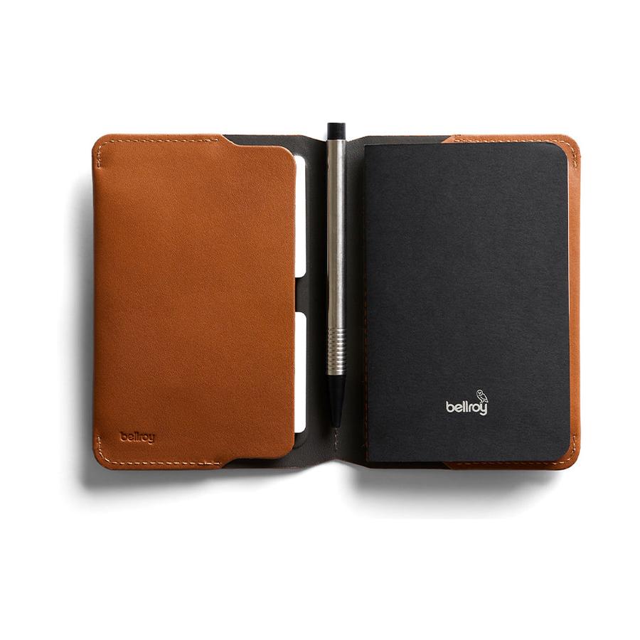 Bellroy Notebook Cover Mini + Notebook Caramel Caramel