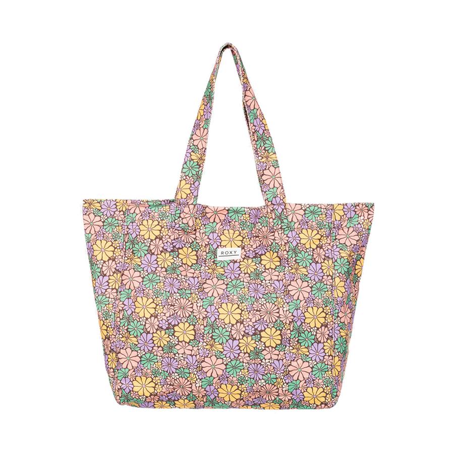 Roxy Women's Anti Bad Vibes Tote Bag All About Sol All About Sol