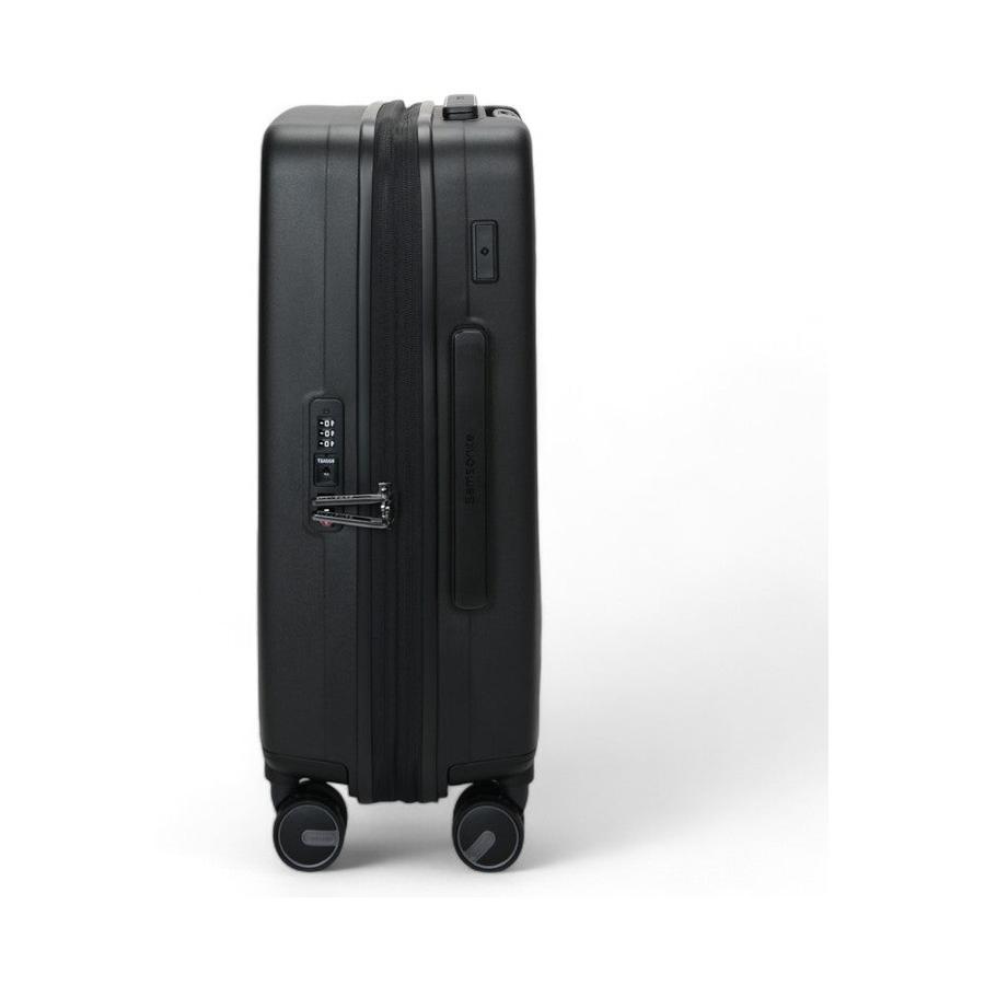 Samsonite Restackd 55cm Hardside Carry-On Suitcase Black Black