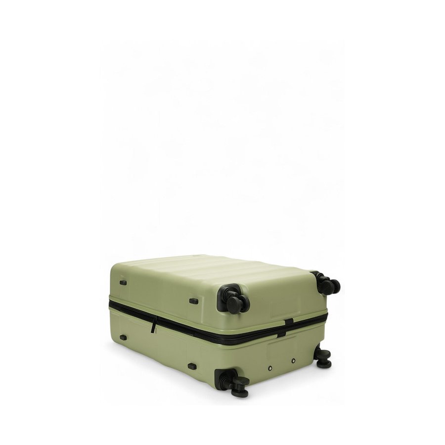 Explorer Luna-Air 74cm Hardside Checked Suitcase Sage Sage